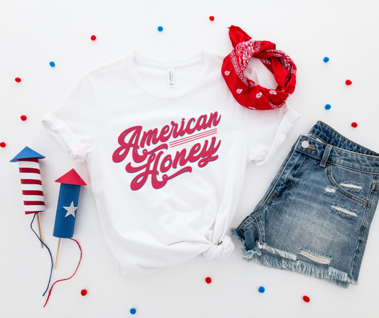 American Honey Top Design