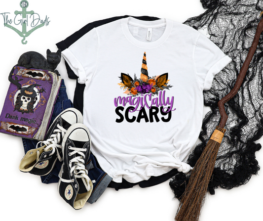 Magically Scary Top Design