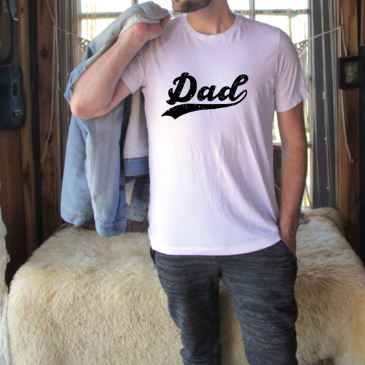 Dad (Black) Top Design