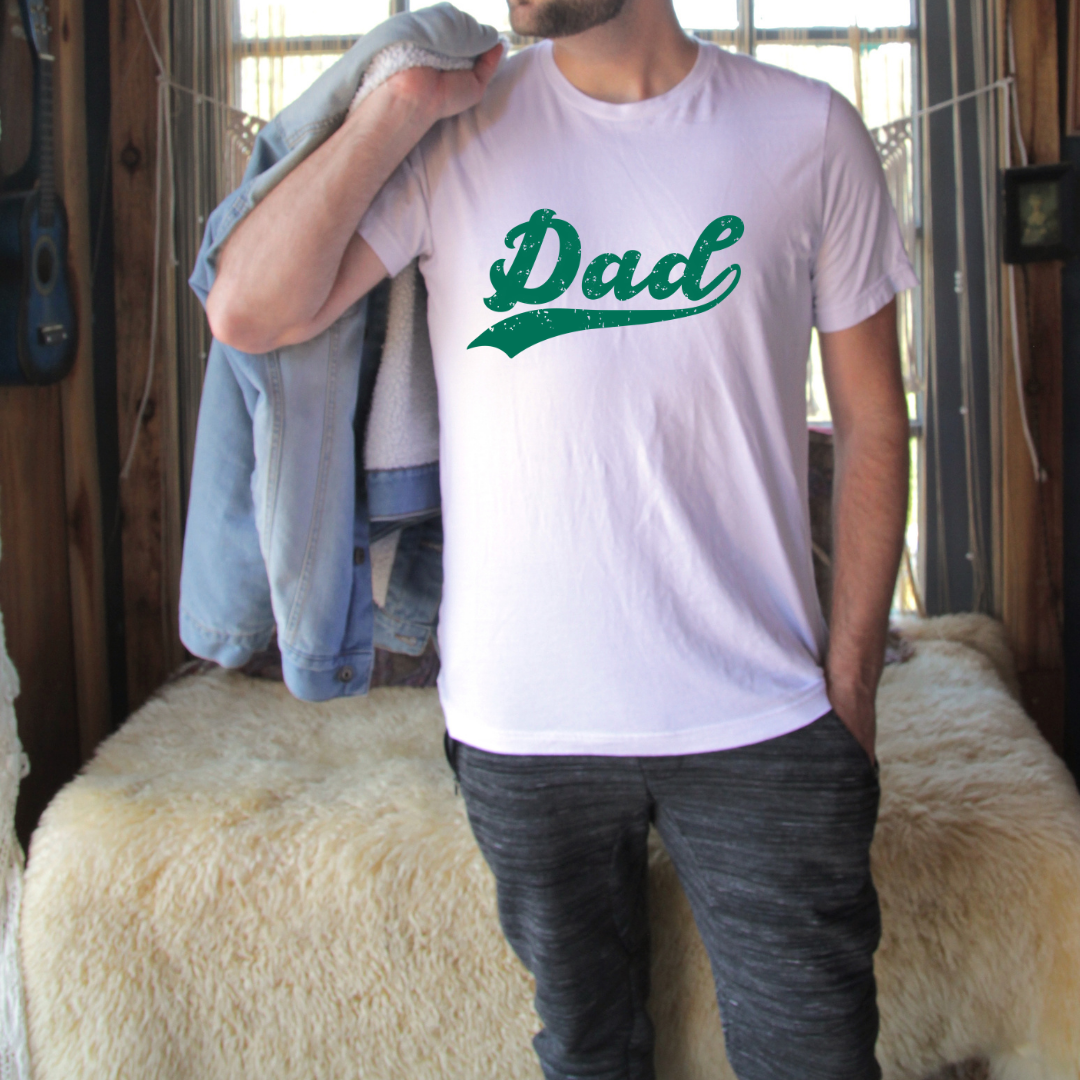 Dad (Green) Top Design