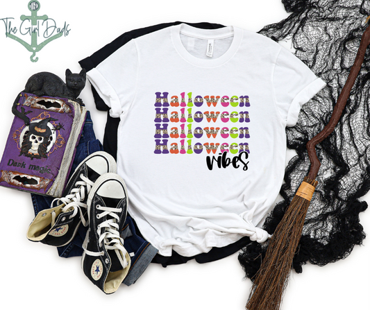 Halloween x4 Vibes Top Design