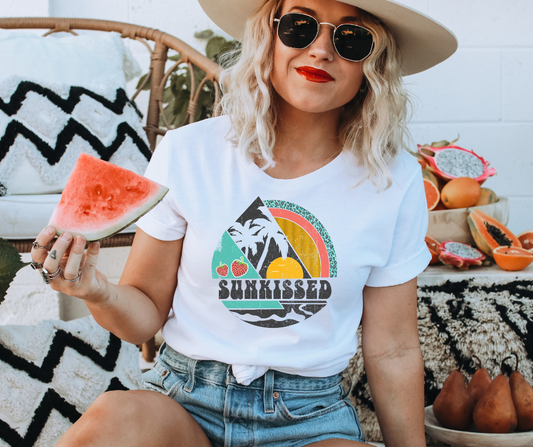 Sunkissed Top Design