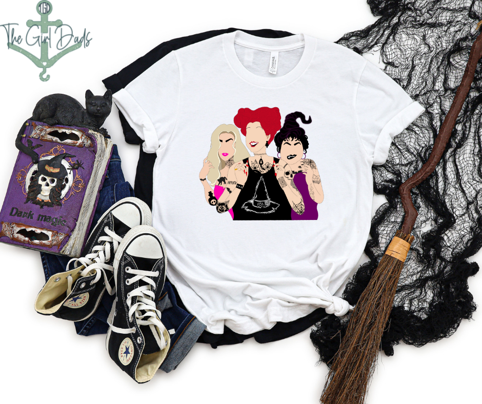 Tatted Sanderson Sisters Top Design