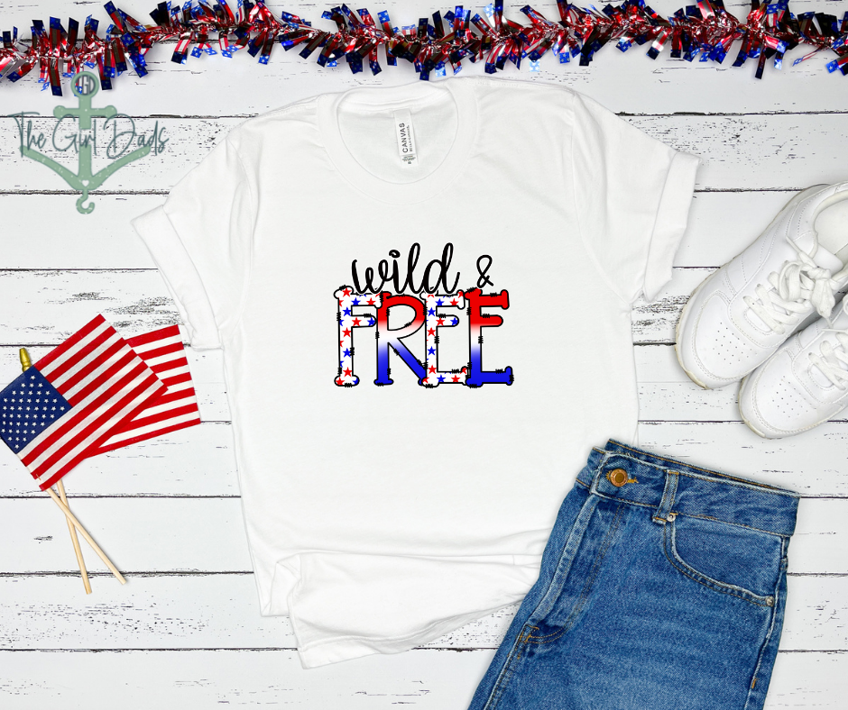 Wild and Free Top Design