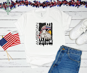 American Freedom Top Design