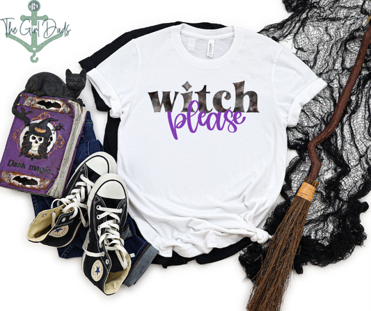 Witch Please Top Design