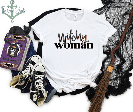 Witchy Woman (Script) Top Design