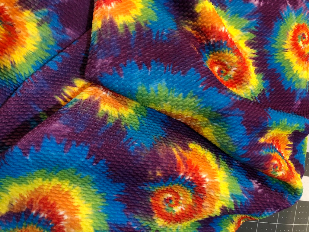 Tie Dye Bow Fabric