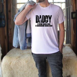 Daddy Hero/Love Top Design