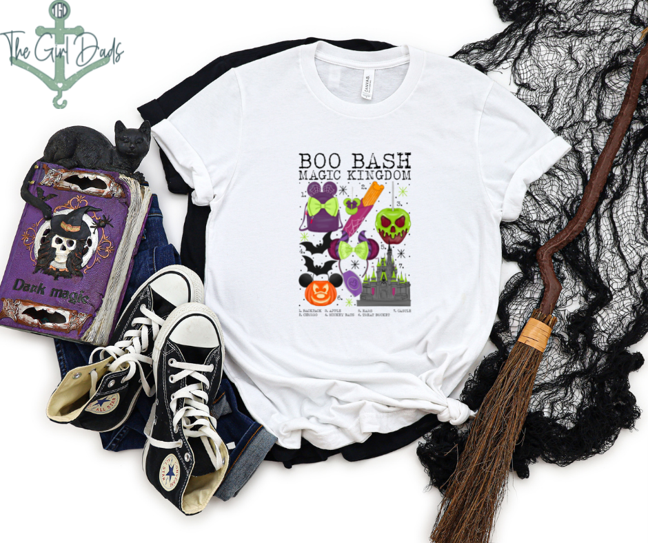 Boo Bash Magic Kingdom Top Design