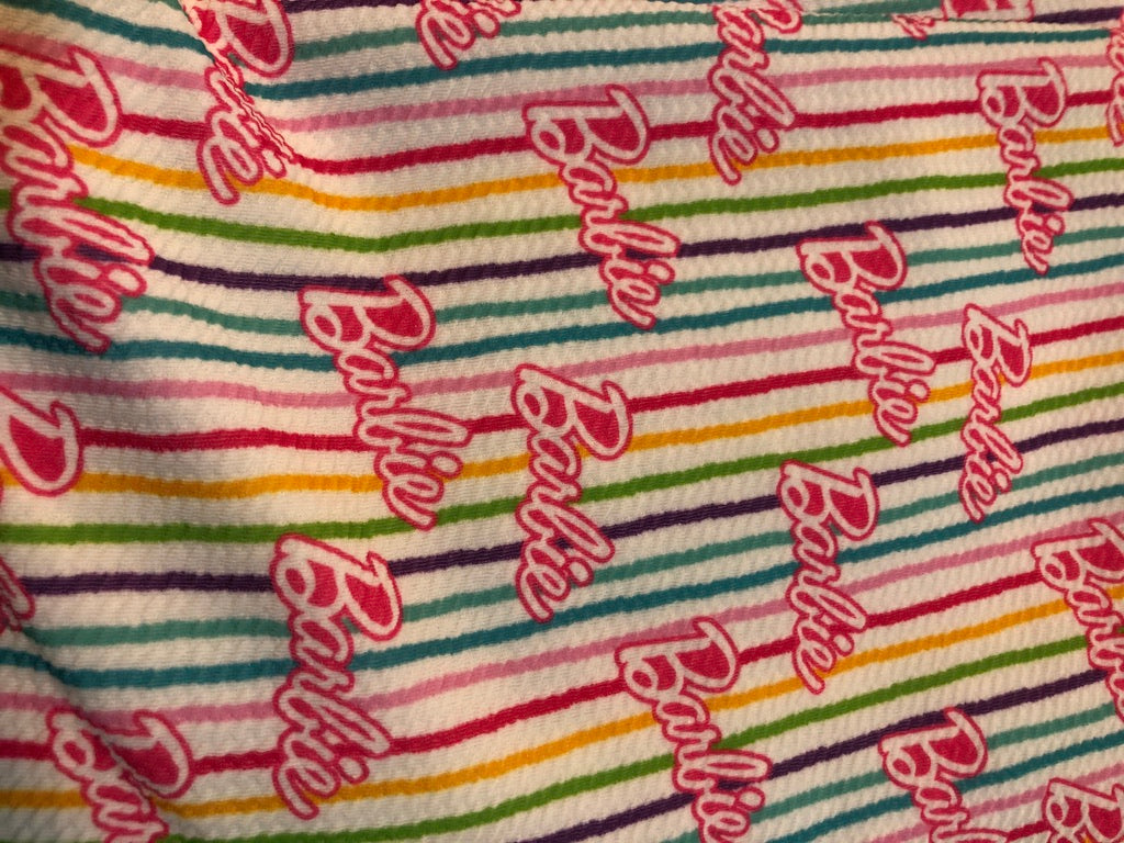 Doll Bow Fabric