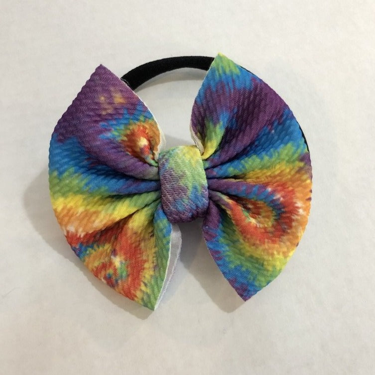 Tie Dye Bow Fabric