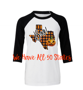 Boo State Design (All 50 States)
