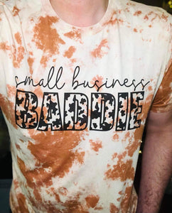 Small Business Baddie Cow Print Top Design