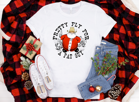 Fly for a Fat Guy Santa Design