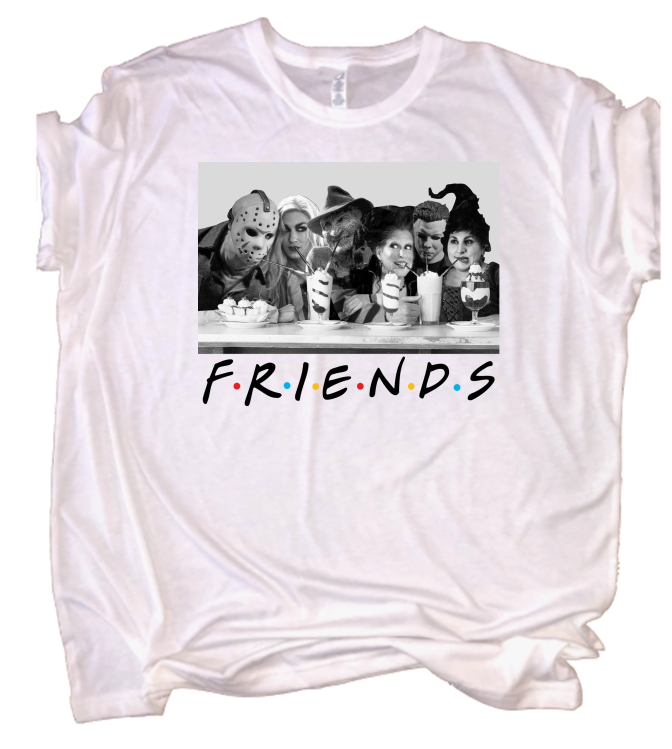 Horror Friends Top Design