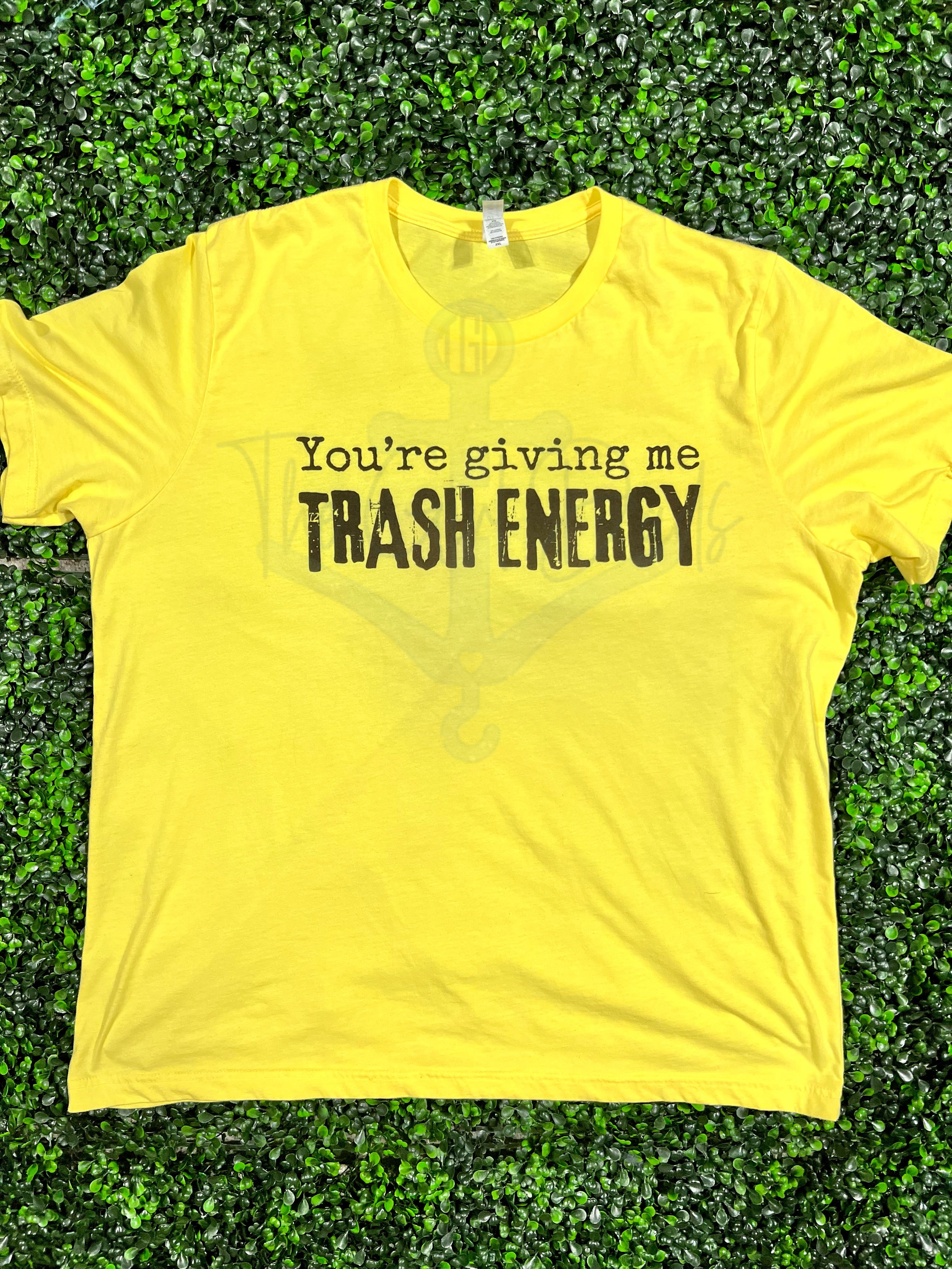 Trash Energy Top Design