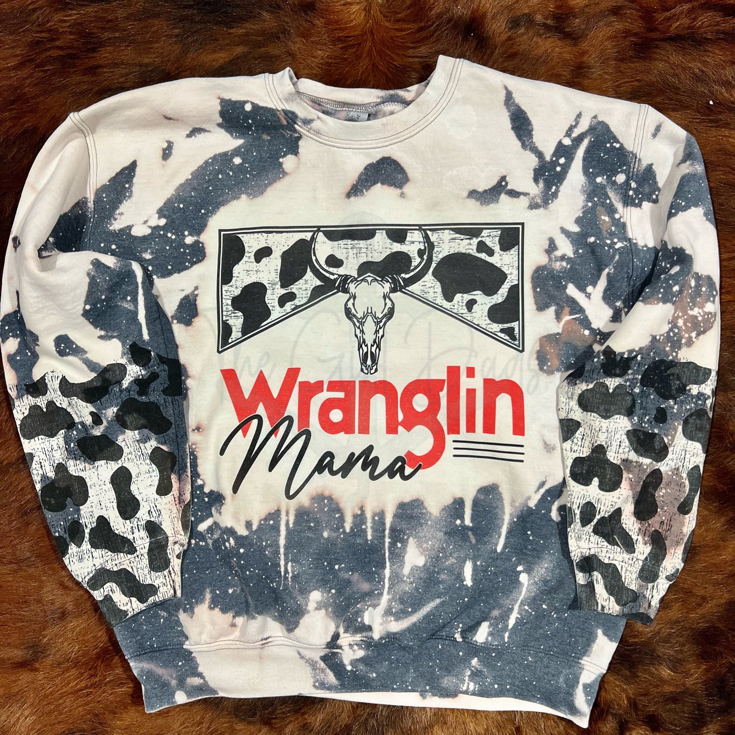 Wranglin Mama Top Design