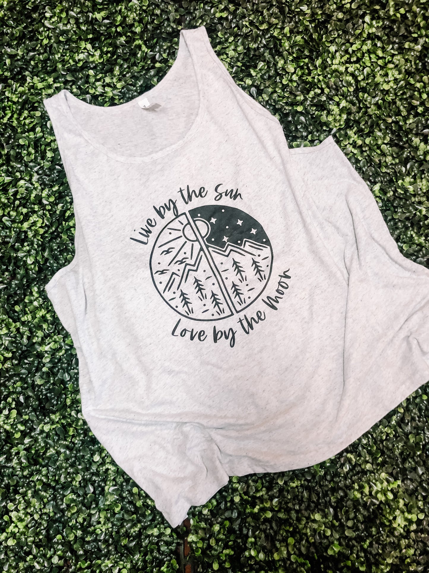 Live by the Sun Top Design