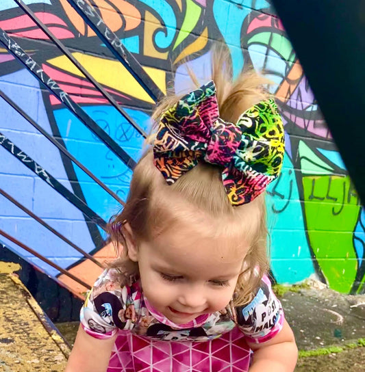 Graffiti Bow