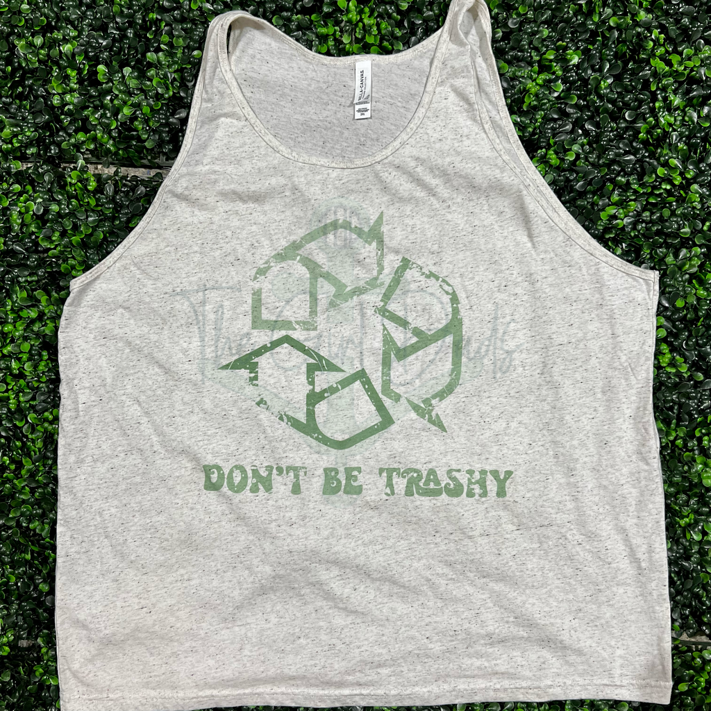 Don't Be Trashy Top Design