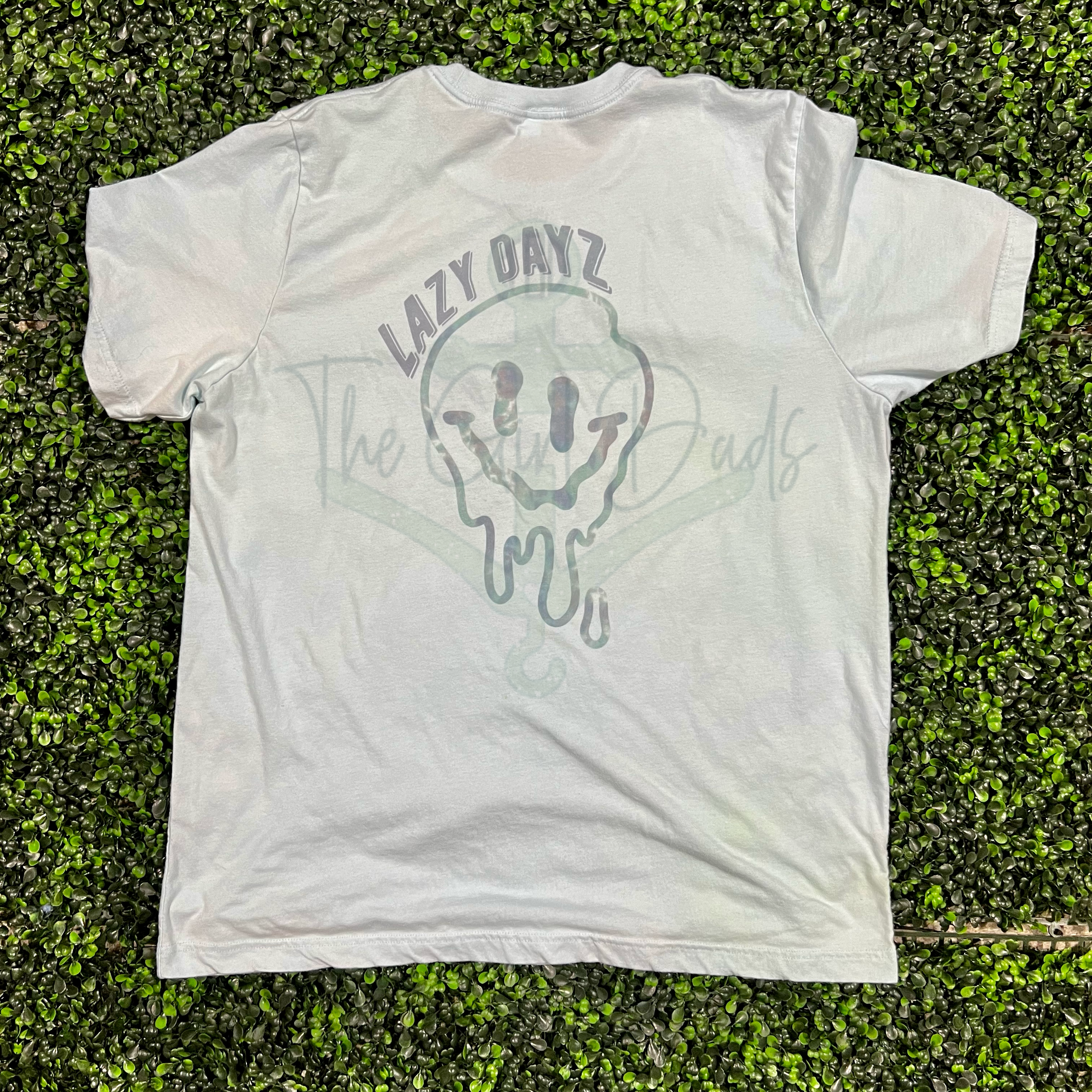Lazy Day (Front & Back) Top Design