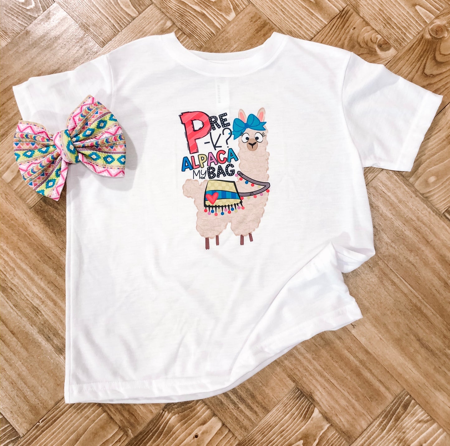 Alpaca My Bag (Preschool to 6th Grade) Tee