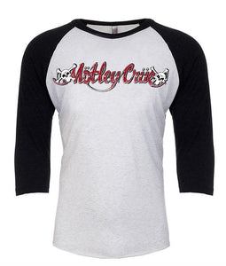 Motley Crue Skulls Tee