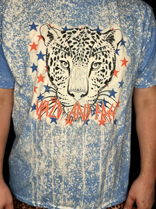 Wild and Free Top Design