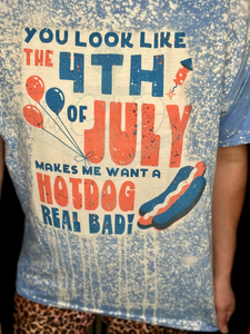 You Look Like The 4th of July Top Design