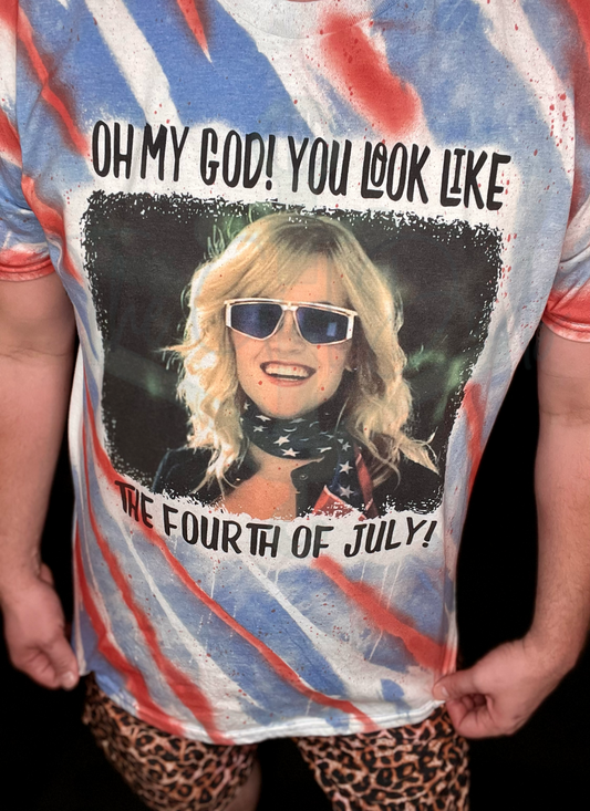 You Look Like The Fourth Of July Top Design