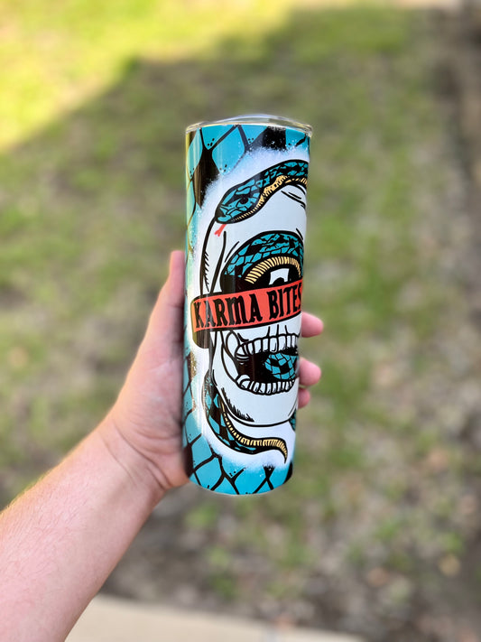 Karma Bites Back Drinkware