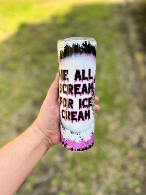 We All Scream For Ice Cream Drinkware