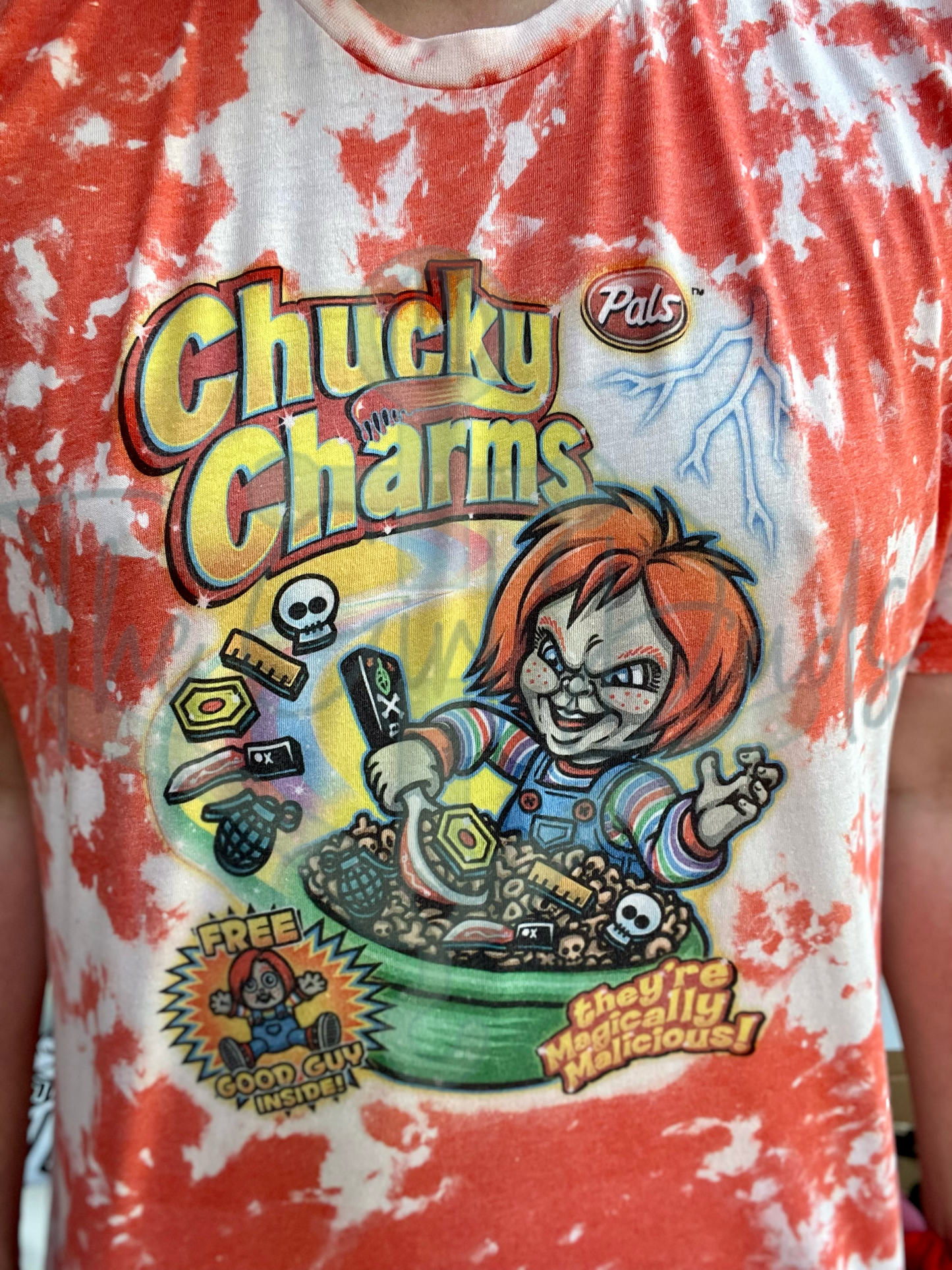 Chucky Charms Top Design