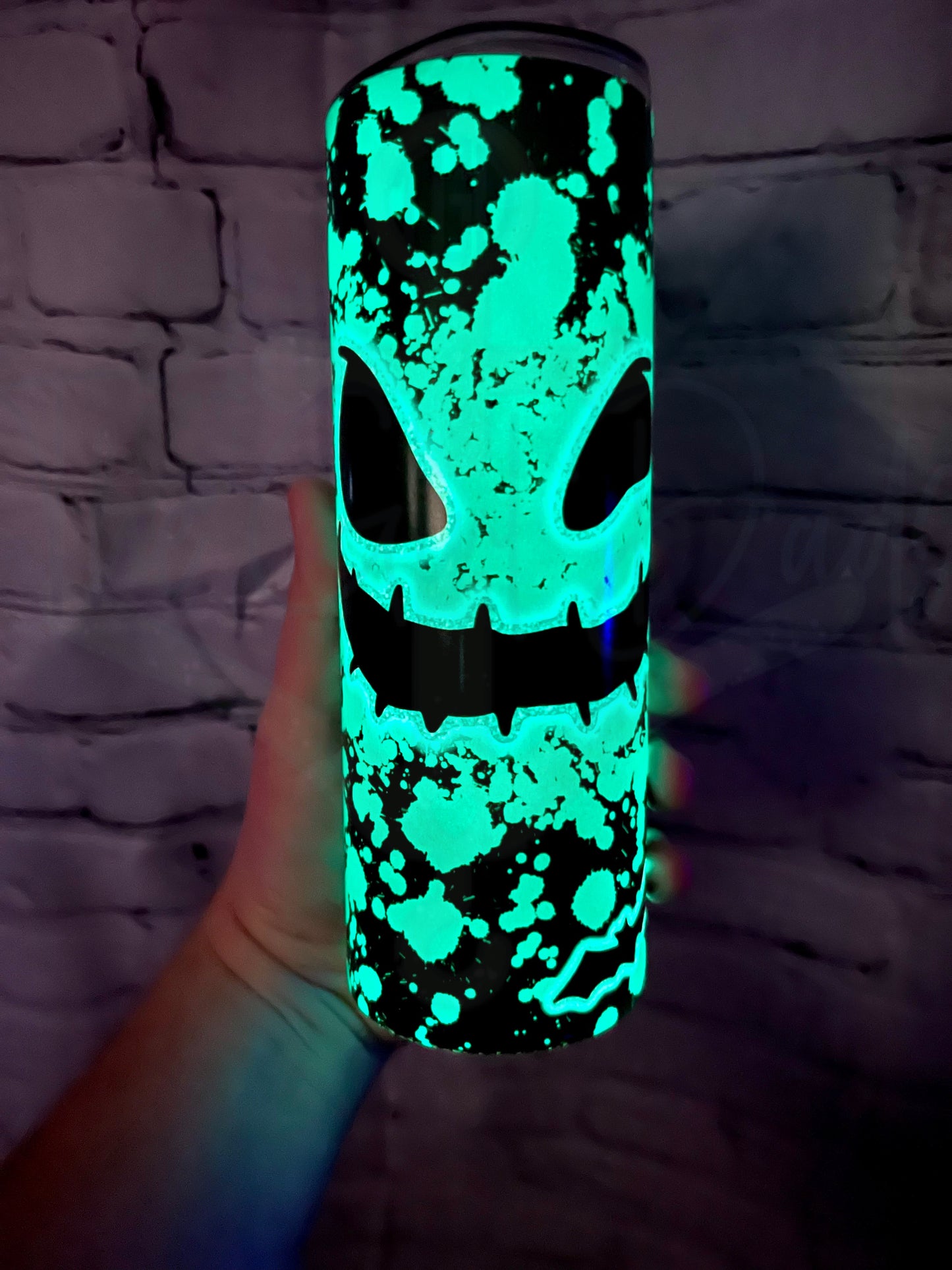 Green Ghost Drinkware