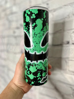 Green Ghost Drinkware
