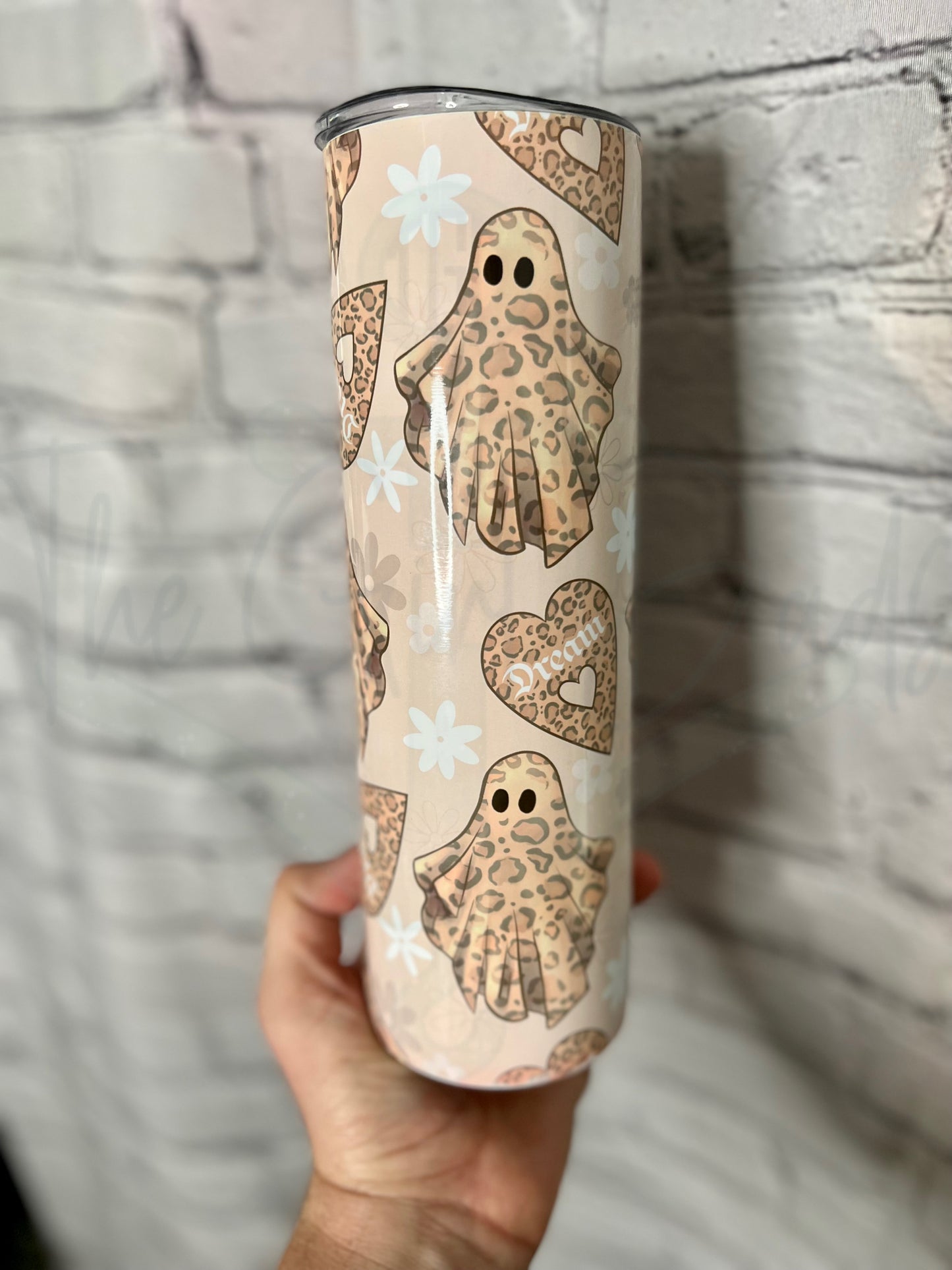 Leopard Ghost Drinkware