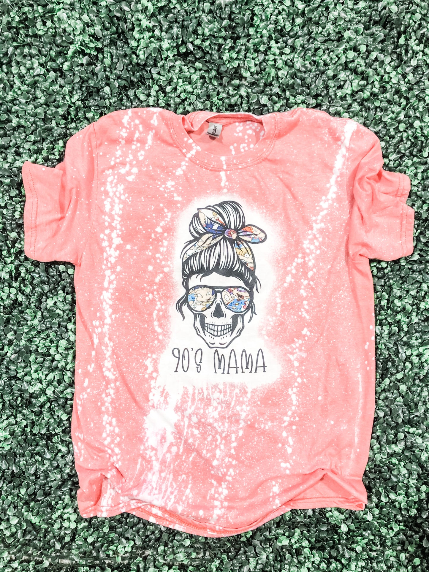 90's Mama Skull Top Design