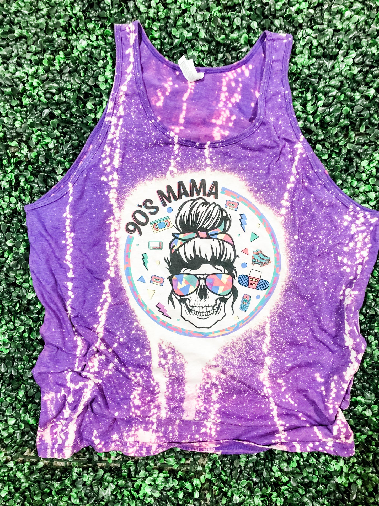 90s Mama Circle Top Design