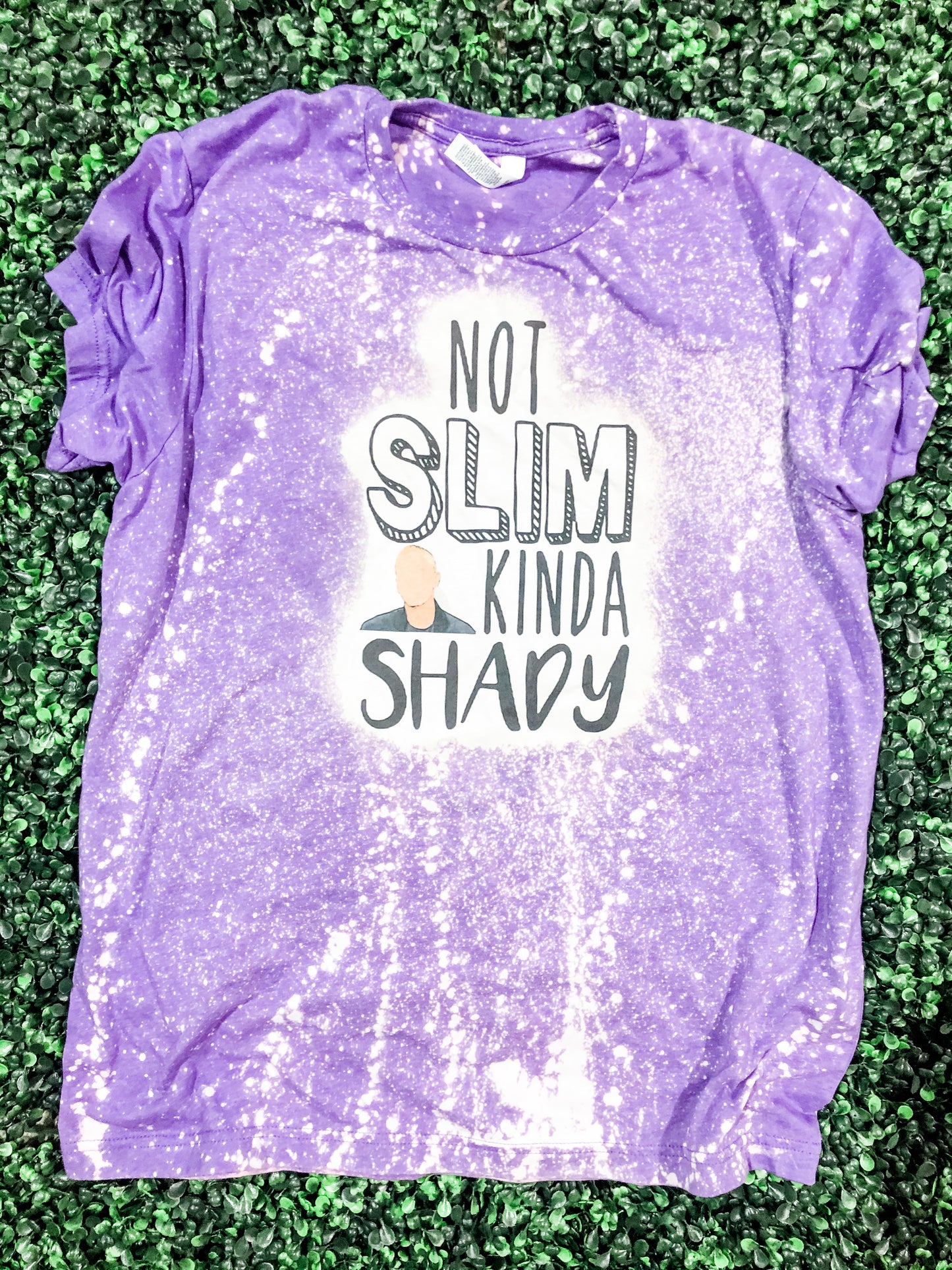 Not Slim Kinda Shady II Top Design