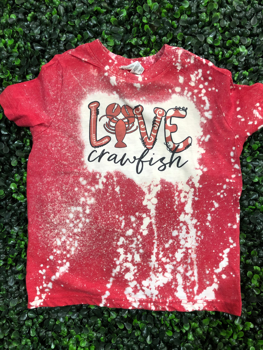 Love Crawfish Top Design