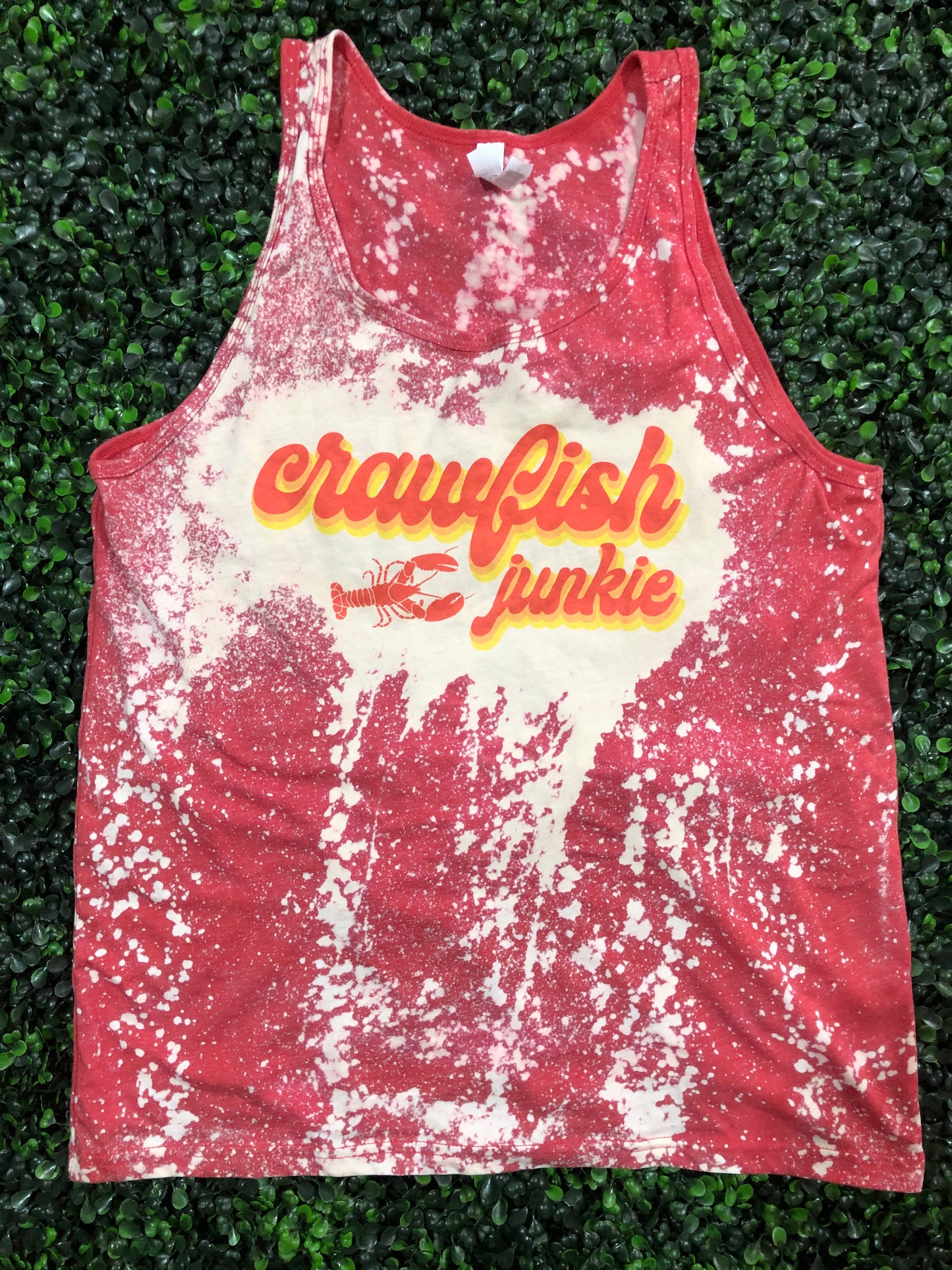 Crawfish Junkie I Top Design