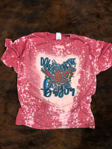 Down On The Bayou Top Design