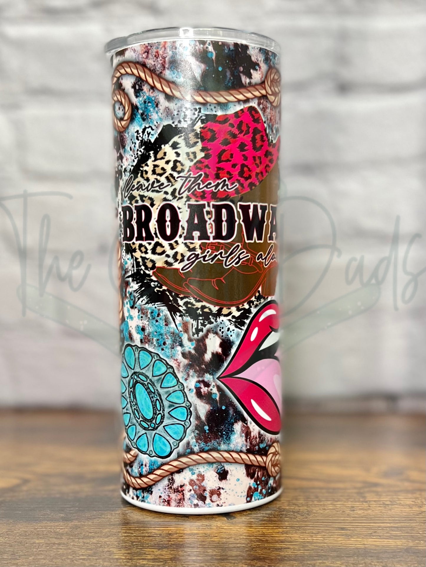 Mama Tried Broadway Drinkware