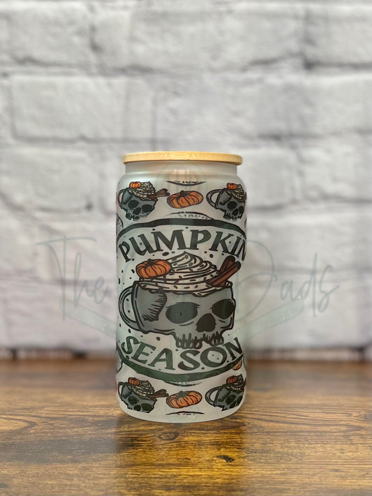 Pumpkin Season (Skull Mug) Drinkware