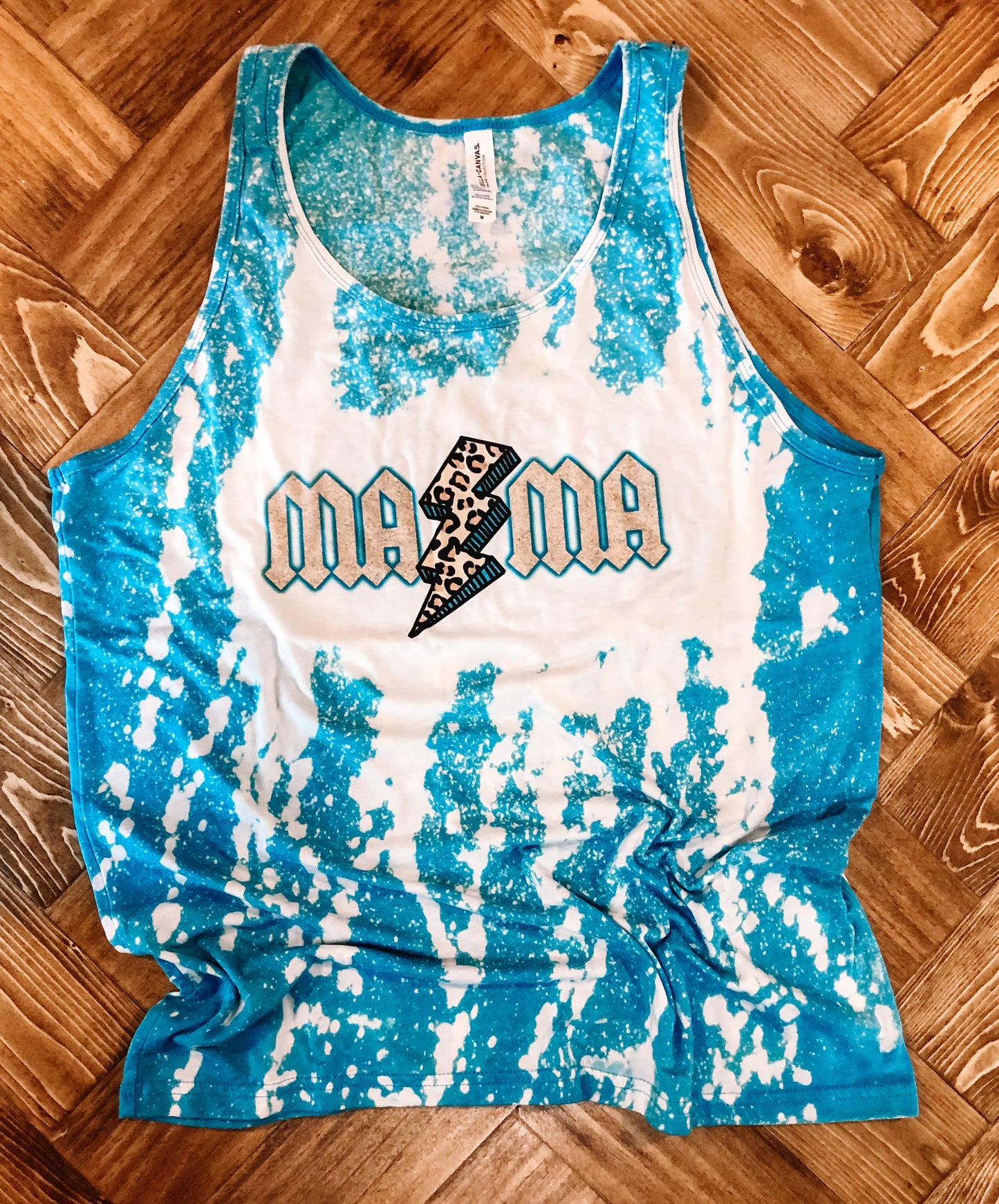 Teal Mama Top Design