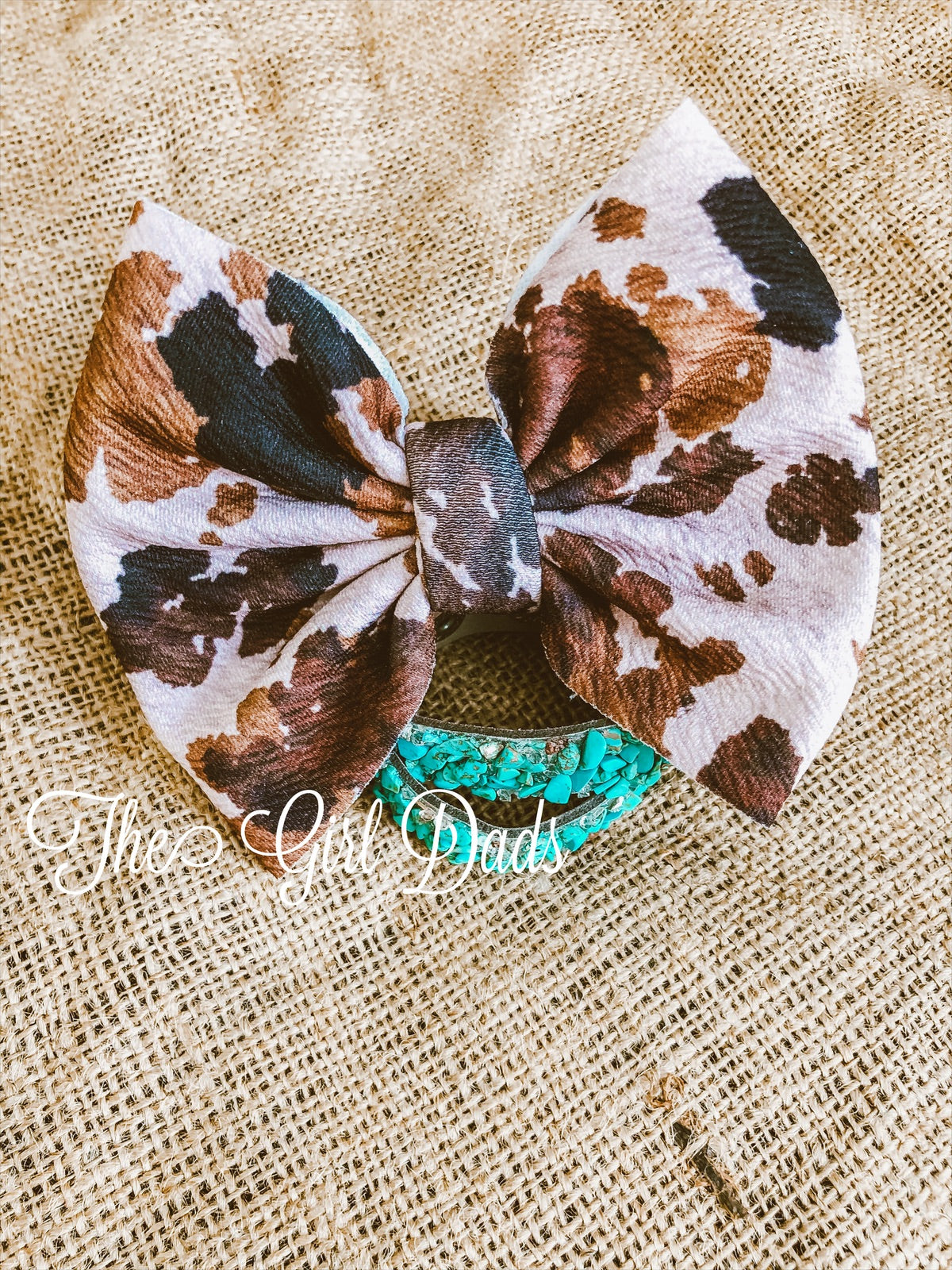 Cowhide Bow