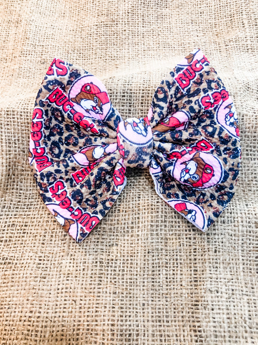 Leopard Bucees Bow