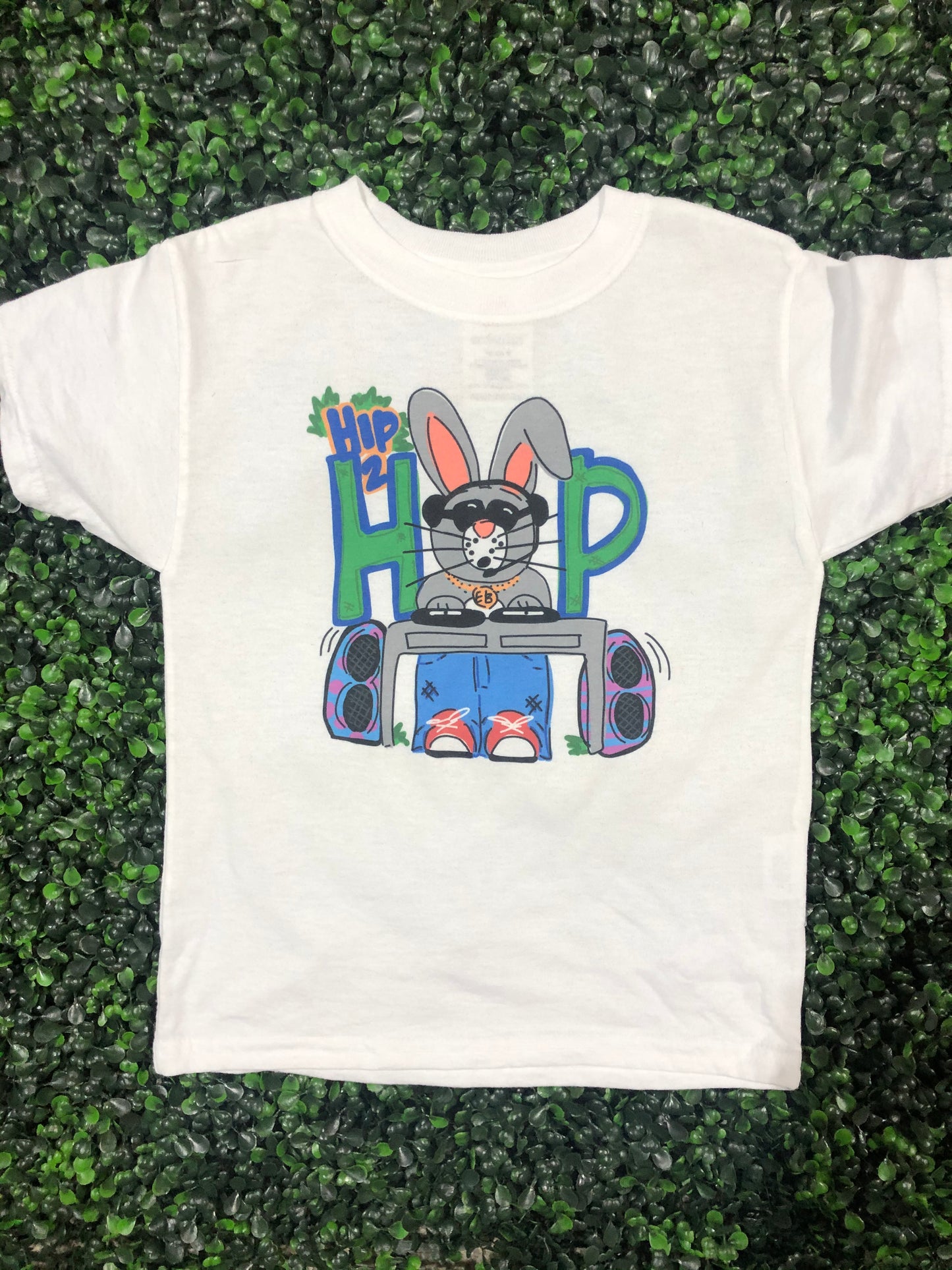 Hip 2 The Hop Top Design