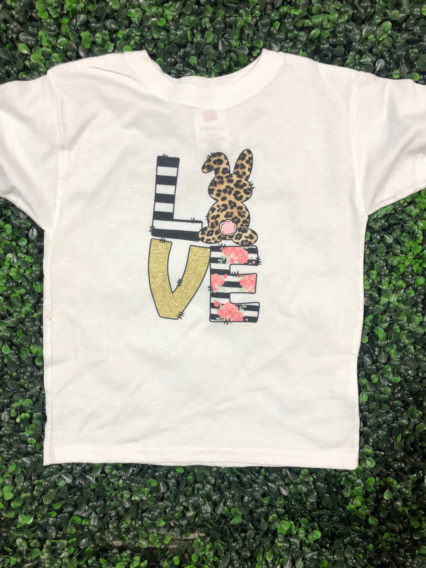 Love Bunny Top Design